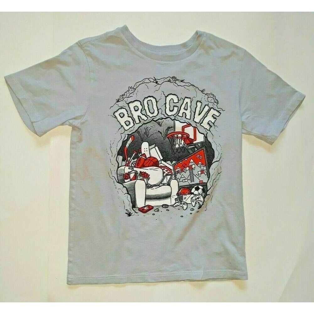 The Childrens Place Bro Cave T-Shirt Sm 5/6